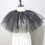 Women Victorians Ruffle Neck Collar Layered Mesh False Collar 5