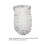 Detachable Ruffled Lace False Collar Victorians Colonial Jabot 3