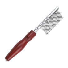 Pet Comb for Dogs and Cats, Portable Wear-Resistant Grooming Tool for Facial and Paw Cleaning, Multi-Function Design