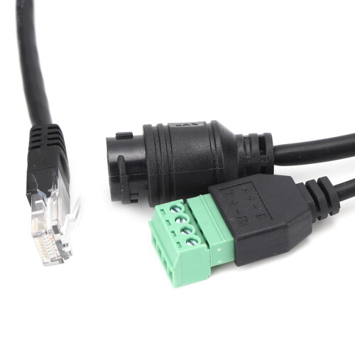 HF7111 RS232 zu Ethernet Serielles Server-Modul 5-36VDC mit Web-Konfiguration 2