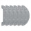 Lot de 6 chiffons pour aspirateur E20 3