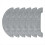 Lot de 6 chiffons pour aspirateur E20 2