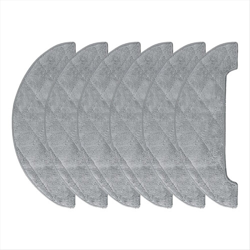 Lot de 6 chiffons pour aspirateur E20 1