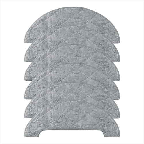 Lot de 6 chiffons pour aspirateur E20