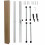 Adjusted Electronic Piano Stand, Double Braced Keyboard Stand 5