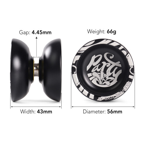 Professional Yoyoball Competitive Aluminum Yoyo