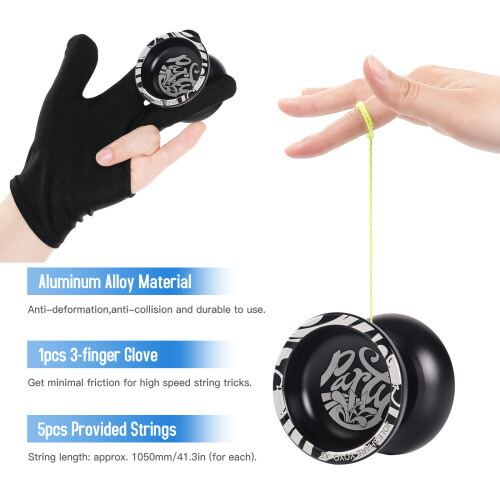 Professional Yoyoball Competitive Aluminum Yoyo 2