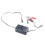 12V Fan Speed Controller Adjustment Fan Power Adapter Speed 1