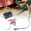 12V Fan Speed Controller Adjustment Fan Power Adapter Speed 2