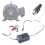 12V Fan Speed Controller Adjustment Fan Power Adapter Speed 5