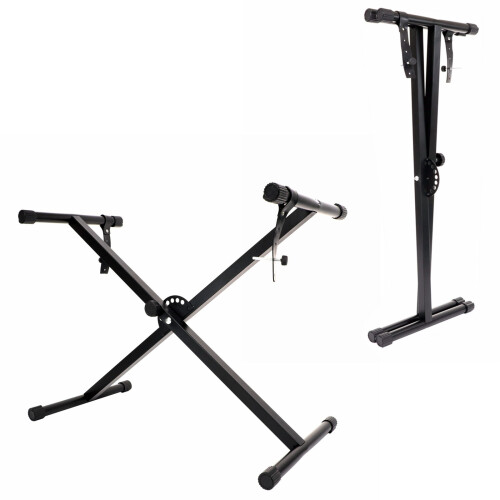 X Frame Music Piano Keyboard Stand Adjustable Keyboard Stand for 1