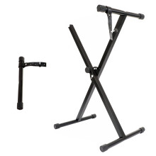 X Frame Music Piano Keyboard Stand Adjustable Keyboard Stand for