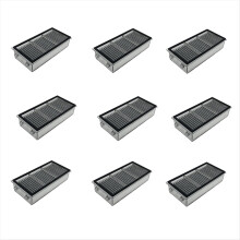 9 PCS Filter für L40S Pro Ultra Staubsauger Teile
