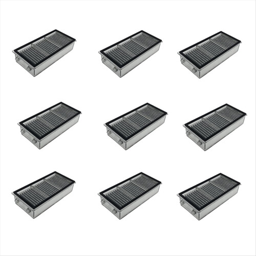 9 PCS Filter für L40S Pro Ultra Staubsauger Teile