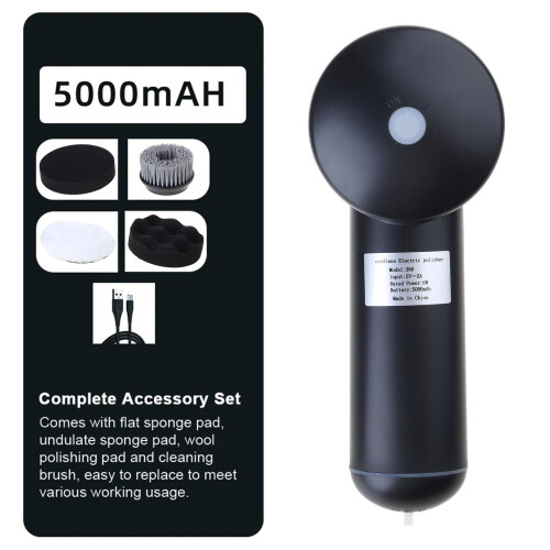 Efficient Car Buffer Polisher Car Wax Buffer for Waxing and 1