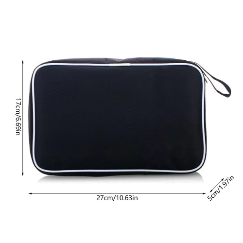 Table Tennis Racket Case, Watertight Zipper Closures Table 2