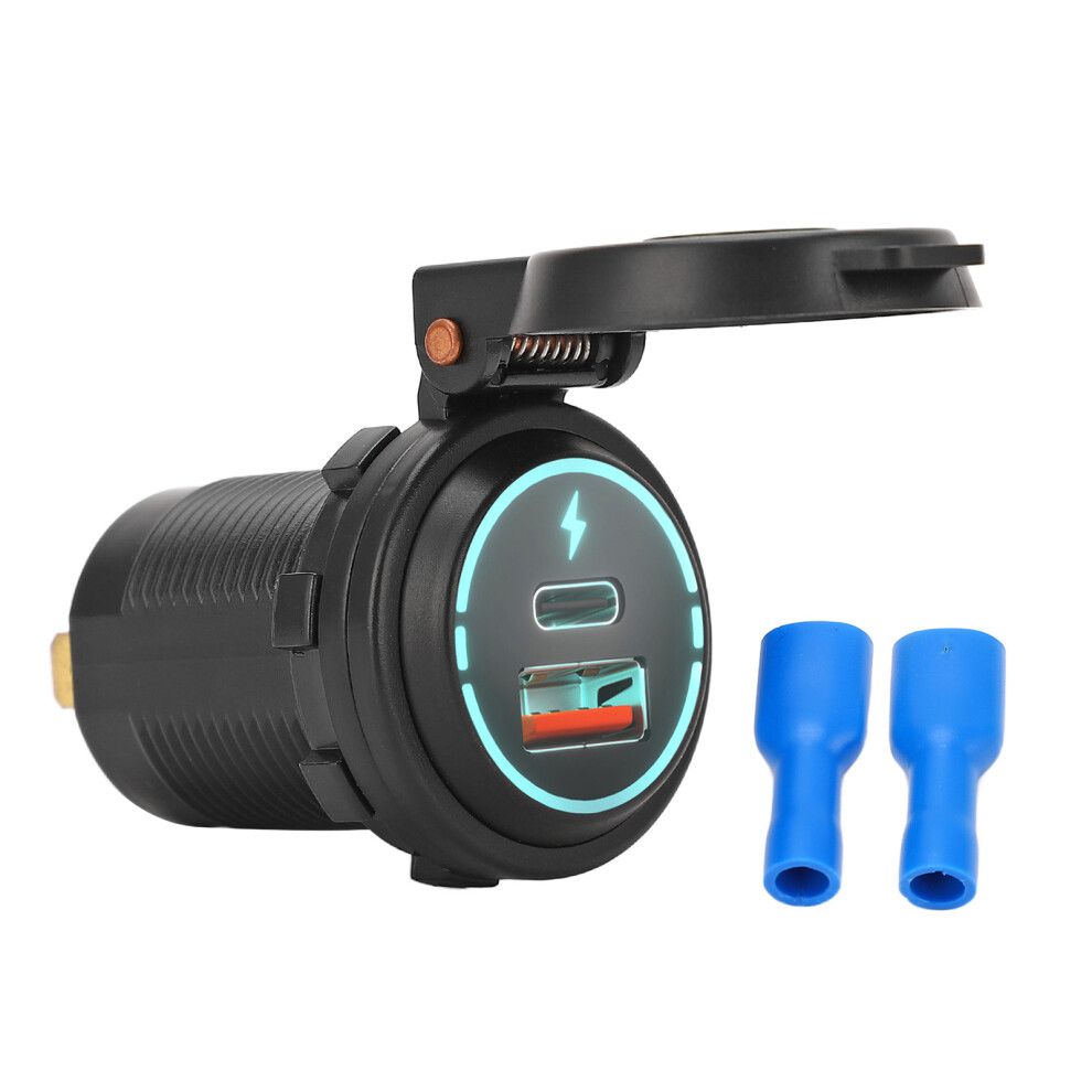 12V Usb Charger Socket Fast Charging Ip66 8320539197180