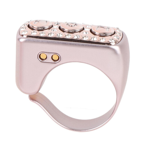 Remote Scrolling Ring Bluetooth Page Turner for 2