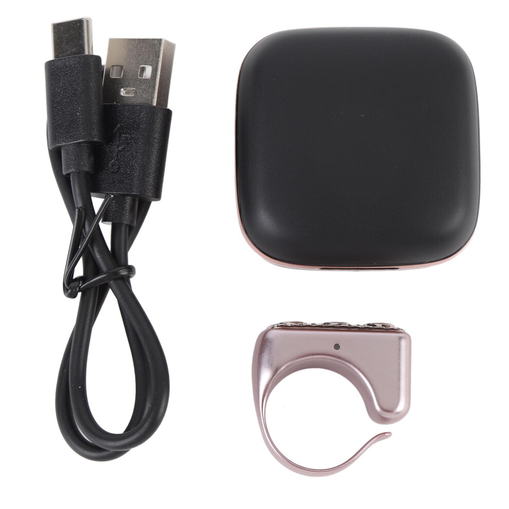 Remote Scrolling Ring Bluetooth Page Turner For Pink 8320539197197