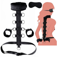 Sex Furniture Swing Over The Door Adult Sex Sling Heavy Duty Restraint Strap for Bedroom Bondage Positioning