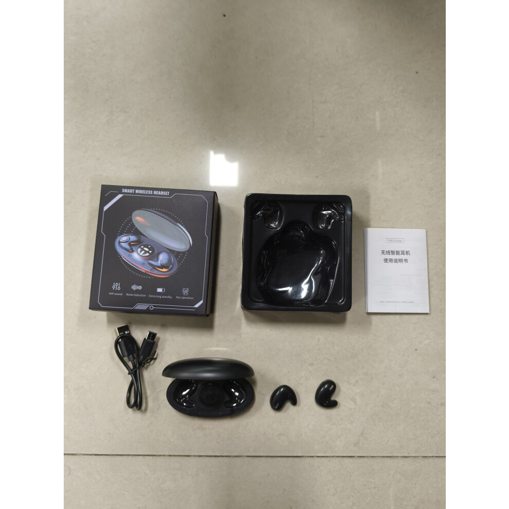 Wireless Bt5.3 Earphones Ultra-Thin Sleep 8320539197821