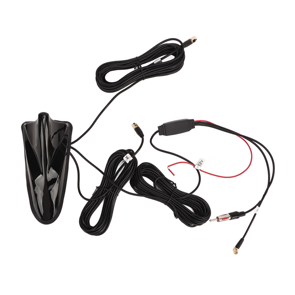 12V Shark Fin Antenna Gps Dab Fm Wifi High 8320539197876