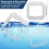 6PCS Cleaning Pads for WINBOT Mini Window Cleaning Robot 5