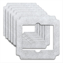 6PCS Cleaning Pads for WINBOT Mini Window Cleaning Robot