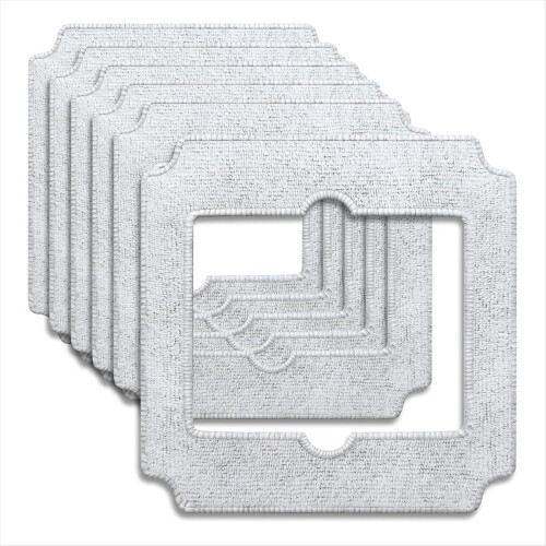 6PCS Cleaning Pads for WINBOT Mini Window Cleaning Robot