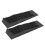 2pcs 4,400lbs Capacity Low Profile Car Ramps 8