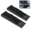 2pcs 4,400lbs Capacity Low Profile Car Ramps 12