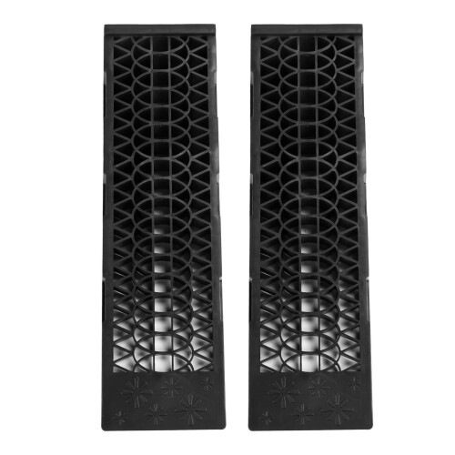 2pcs 4,400lbs Capacity Low Profile Car Ramps 2