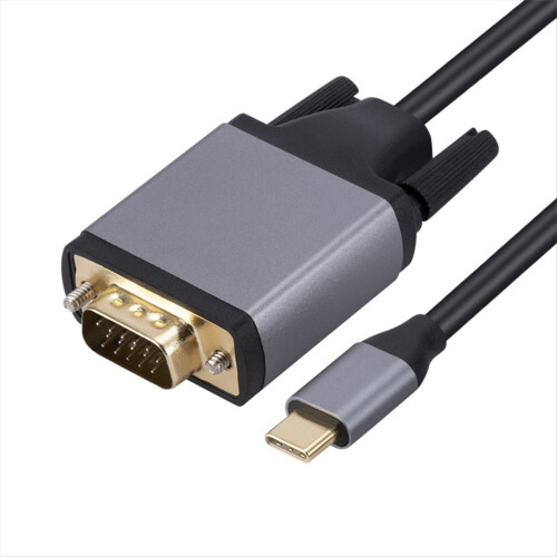 Type-C til VGA-adapter USB 3.1 Type-C til VGA-adapter for 1,8 m 1