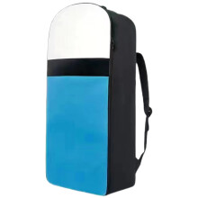 Large Capacity Paddle Board Bag, Waterproof Dual Zipper Backpack Carrier with Handle & Adjustable Straps for Inflatable SUPs
