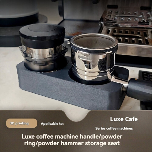 Kaffee-Stampfer-Station Kaffee-Griff-Stampfer-Rack 1