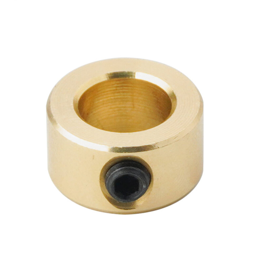Woodworking Drill Bit Brass Depth Stop Collars 6Mm 8Mm 9Mm 9.5Mm 10Mm Adjustable Positioner Locator Tool 6447073673382