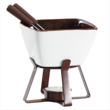 Set di tazze per fonduta di cioccolato, Melting Pot A