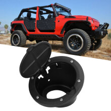 Aluminium-Öltankdeckel für Jeep Wrangler JK 2007-2017 2/4-Tür-Sternstil