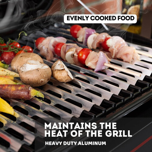 Fogli monouso in alluminio per barbecue, perfetti 2