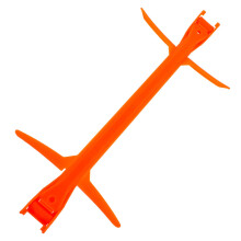 Football Training Hurdles for Soccer Agility, Plastic Speed Training Equipment for Outdoor Exercise and Obstacle Courses