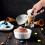 Pachet de 4 lopate pentru înghețată, rezistente 4