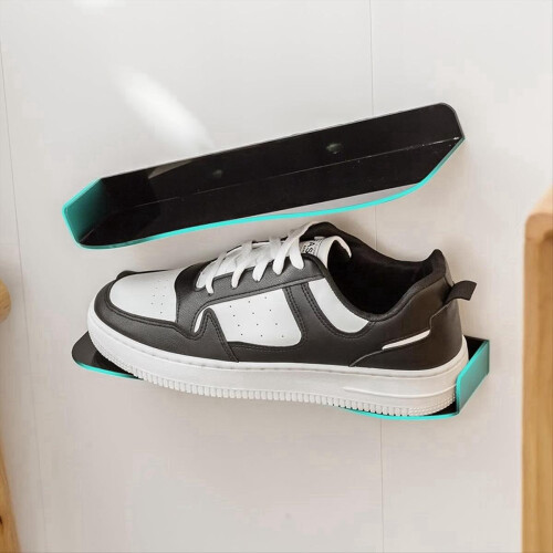 Shoe Display Shelf Floating Acrylic Shoe Wall Shelf Storage Stand 1