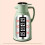 Thermal Kettle Household Digital Display Coffee Blue 2L 3