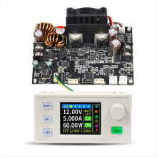 XY3607FS CNC DC Buck Boost-konverter 7A 252W laboratoriestrøm