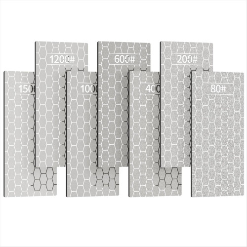 7PCS Diamond Sharpening Stones,Knife Sharpener Stone