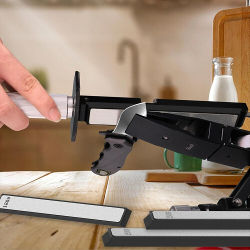 6 PCS Diamond Knife Sharpening Stones Set, Plates Kit 2