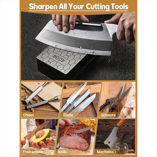 7PCS Diamond Sharpening Stones,Knife Sharpener Stone 1