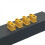 Dual-Channel Power Distribution Board Input Four-Channel Output 5