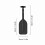 Telescopic Mini Paddle Portable Collapsible 10