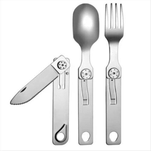 Knive og gaffel ske udendørs servicesæt
